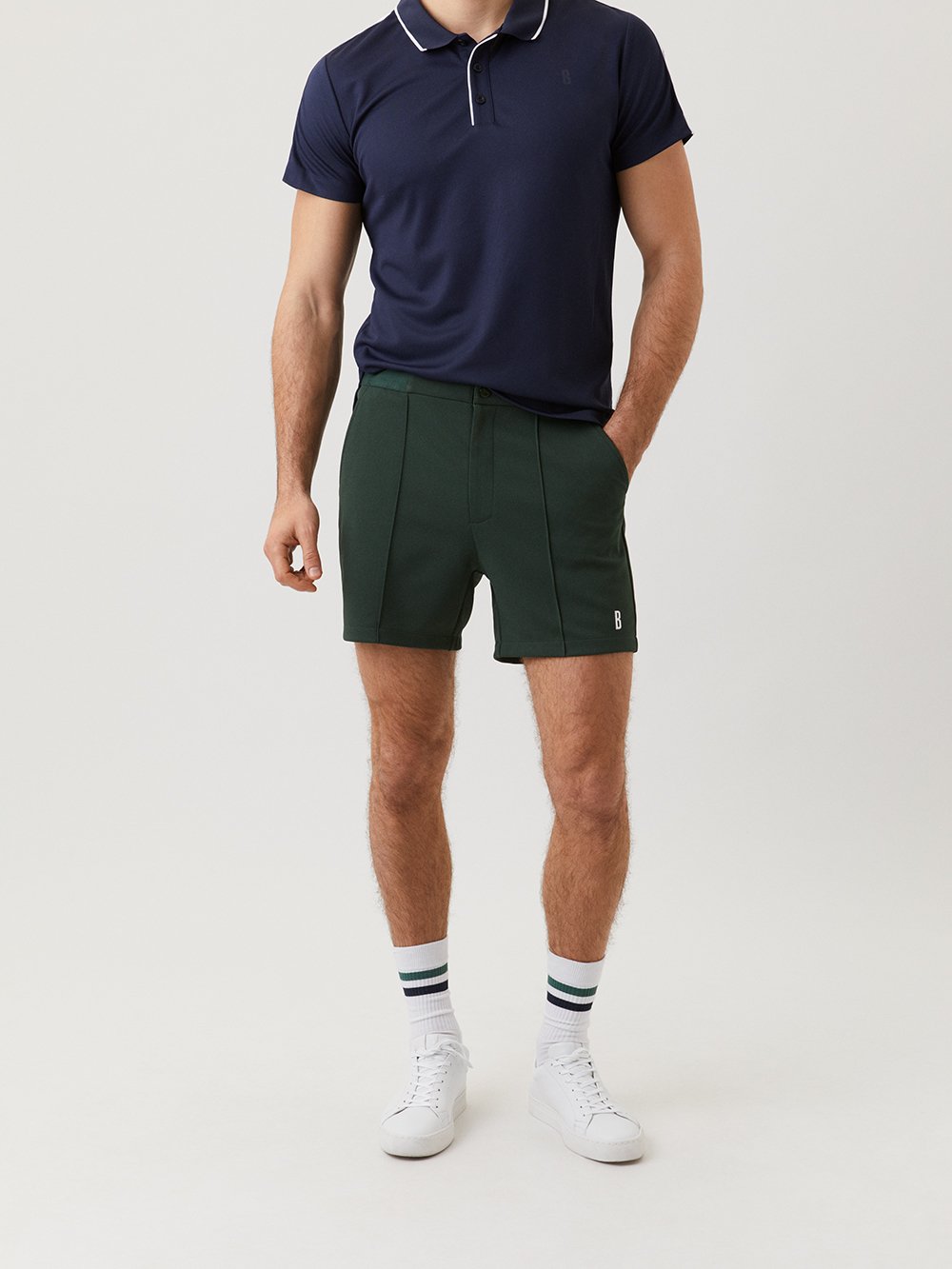 Björn Borg Tennis Shorts Borg Sport - sycamore