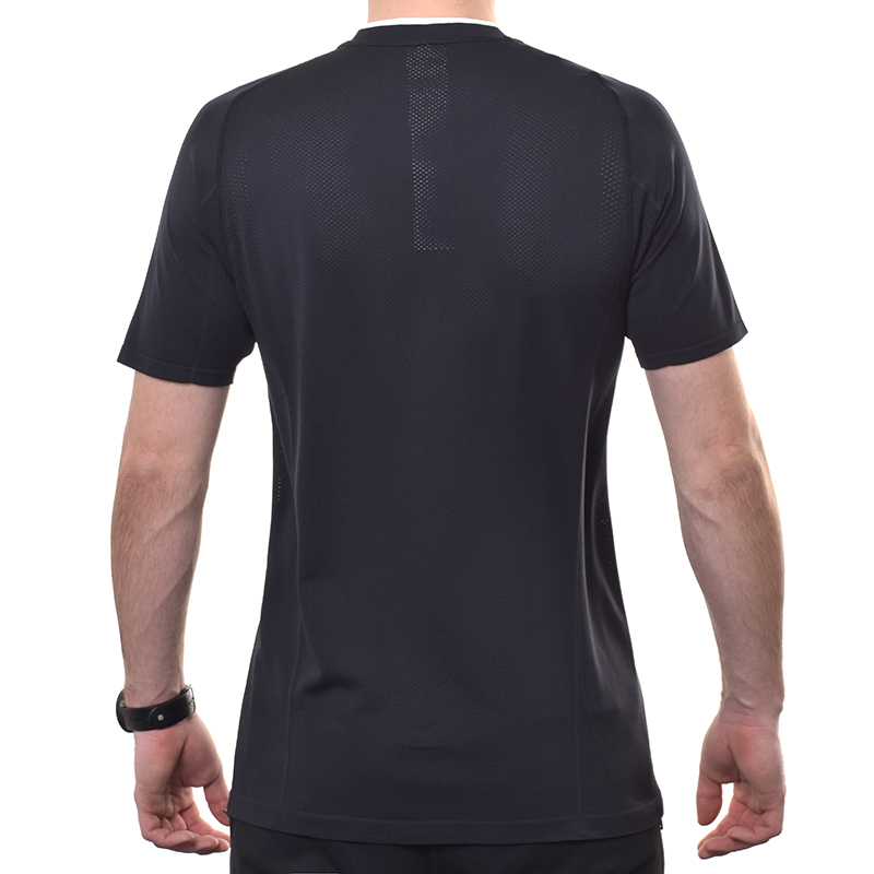 Wilson Players Seamless Zip Henley 2.0 - black