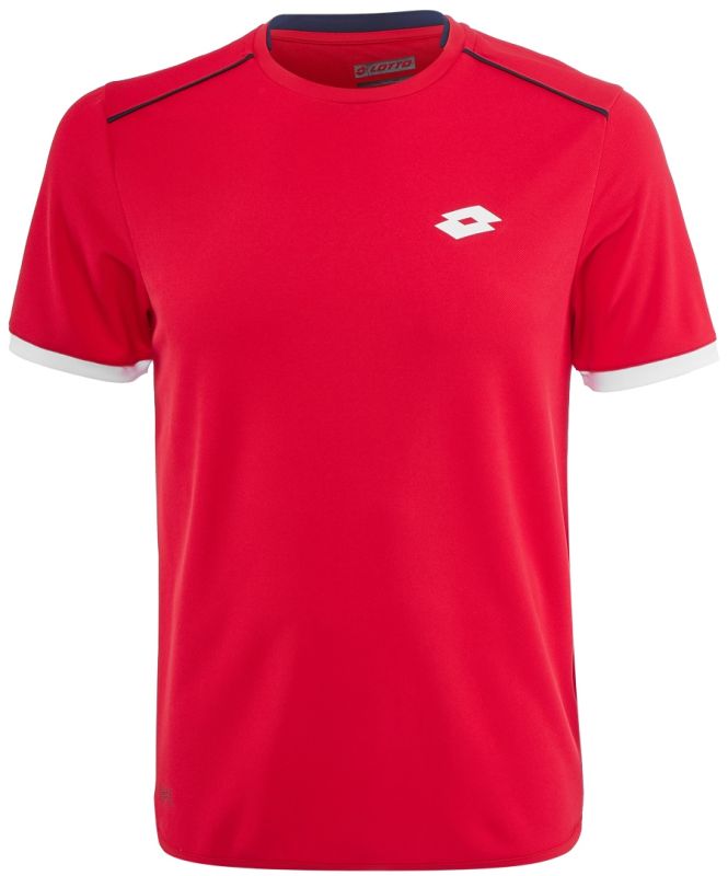 Lotto Aydex IV Tee - red/white Lotto Aydex IV Tee - red/white