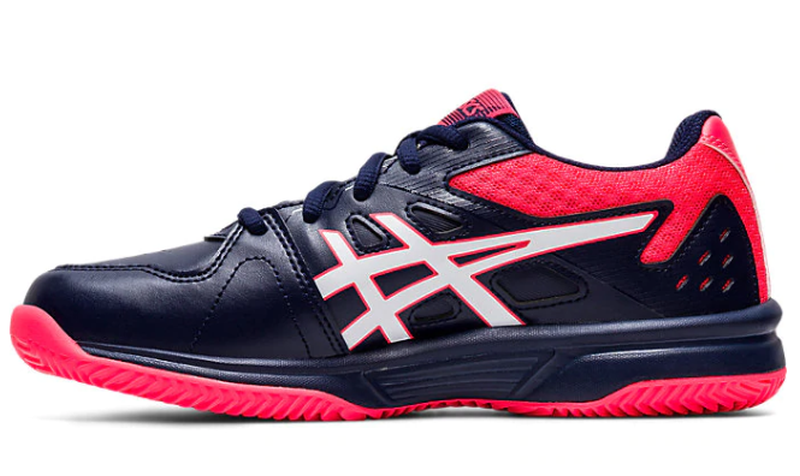 Asics Court Slide Clay GS - peacoat/diva pink