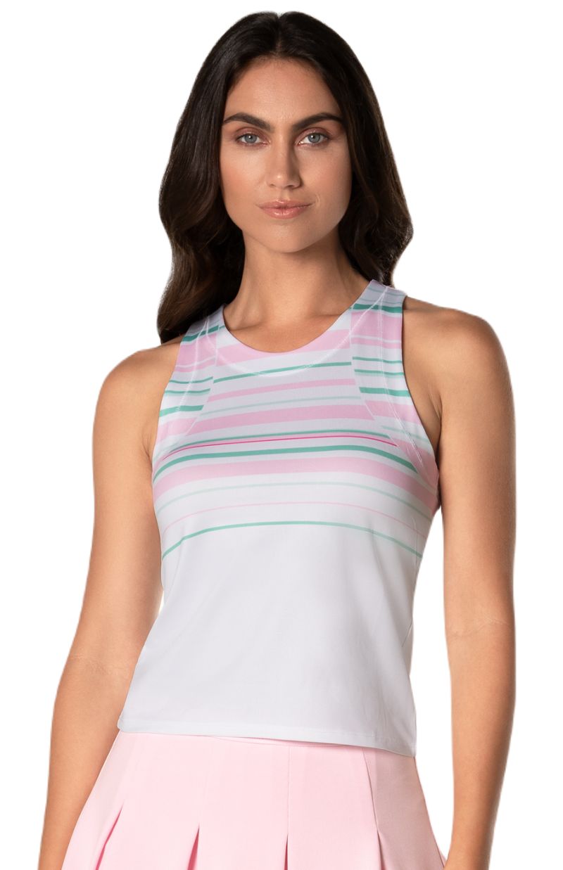 Lucky in Love Deco in Love Stripe Tank