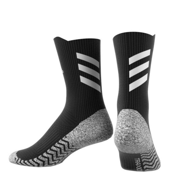 Adidas Alphaskin Crew Socks 1P - black/white/white
