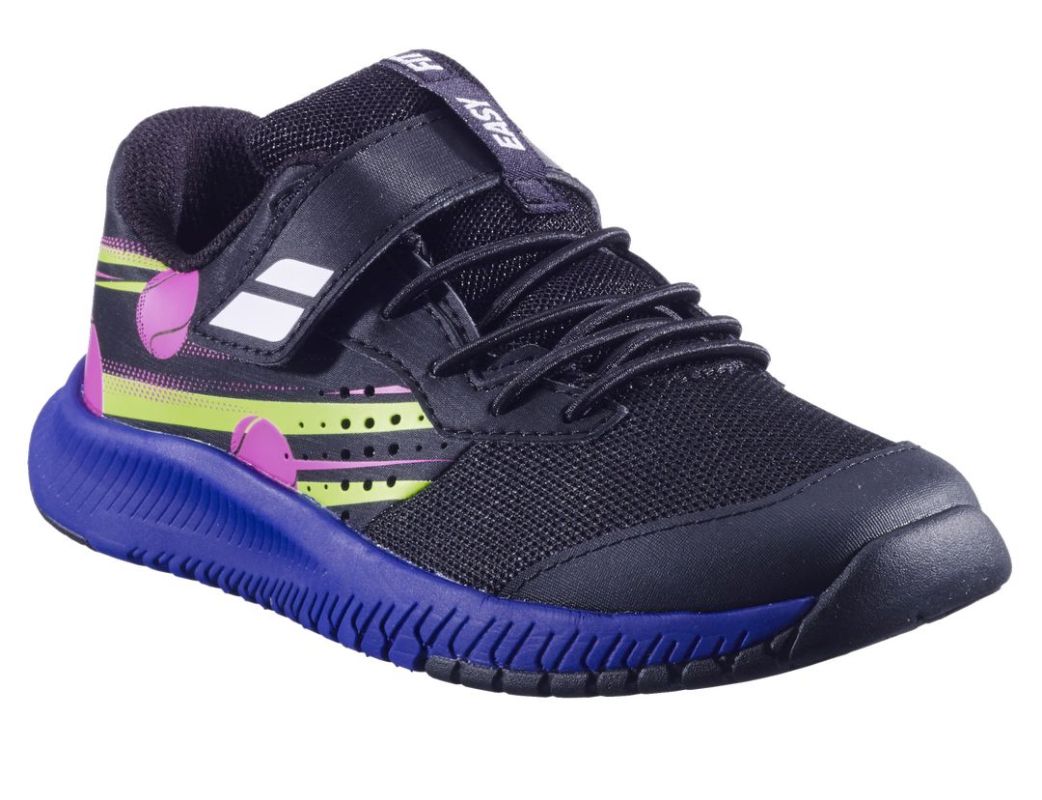 Babolat Pulsion Kid All Court - black/dark blue Babolat Pulsion Kid All Court - black/dark blue