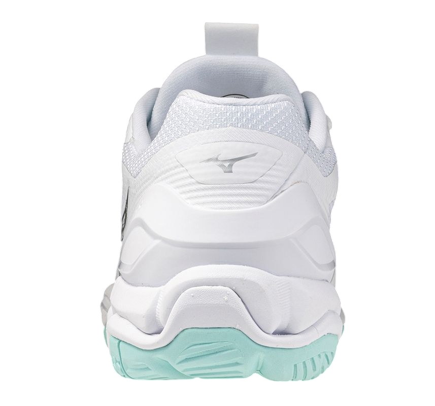 Mizuno Wave Stealth 6 - white/blue tint