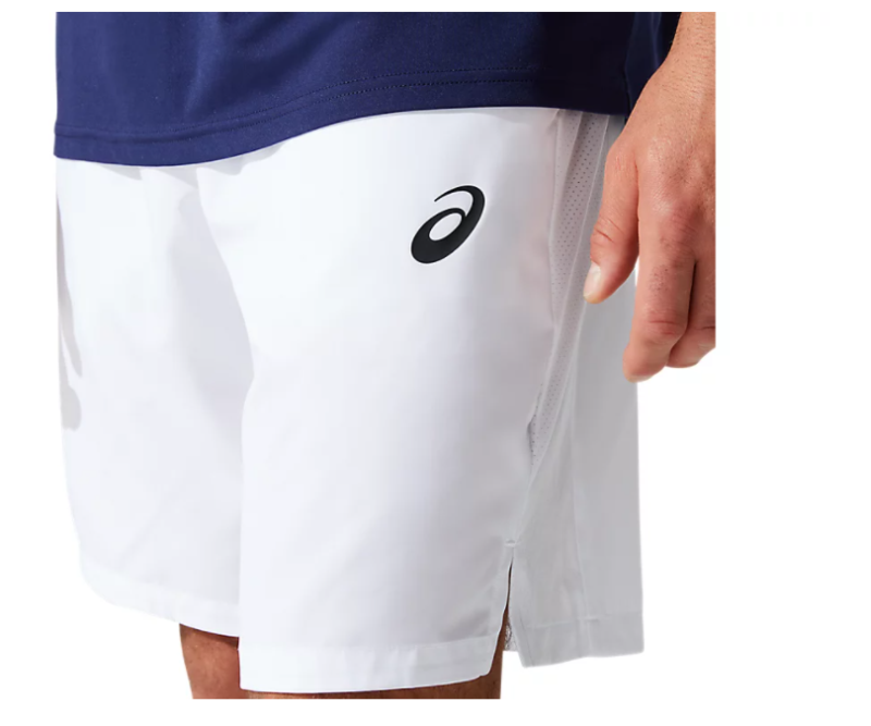 Asics Court M 9in Short - brilliant white
