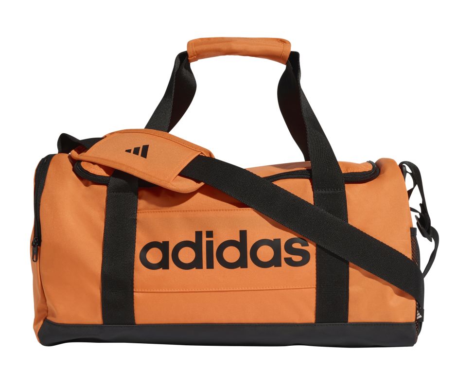 Adidas Linear Duffel Small - orange/black Adidas Linear Duffel Small - orange/black