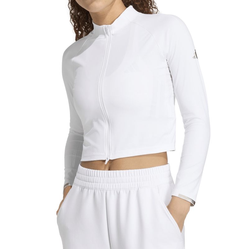 Adidas Techfit Long Sleeve Pro - white Adidas Techfit Long Sleeve Pro - white