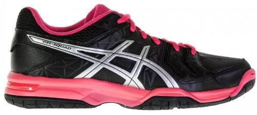 Asics Gel-Squad - black/silver/rouge red