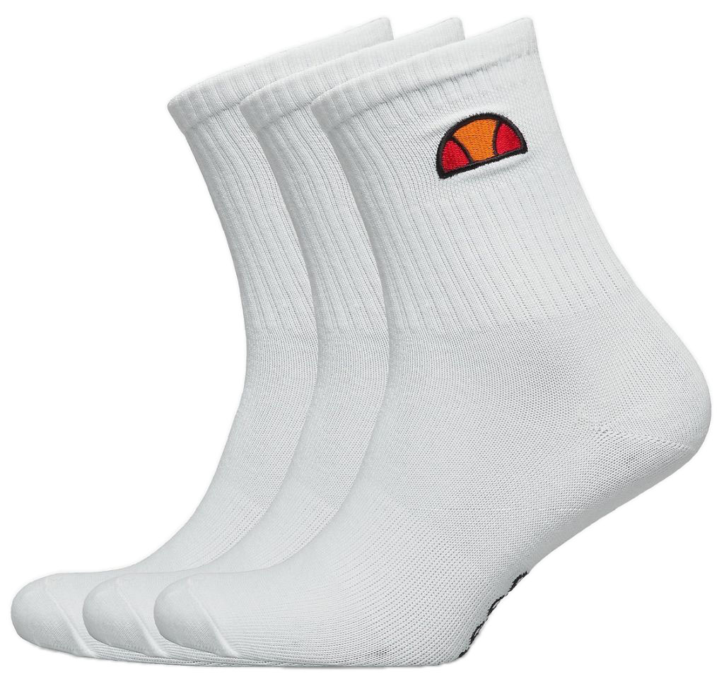 Ellesse Illan Tennis Sock 3P - white