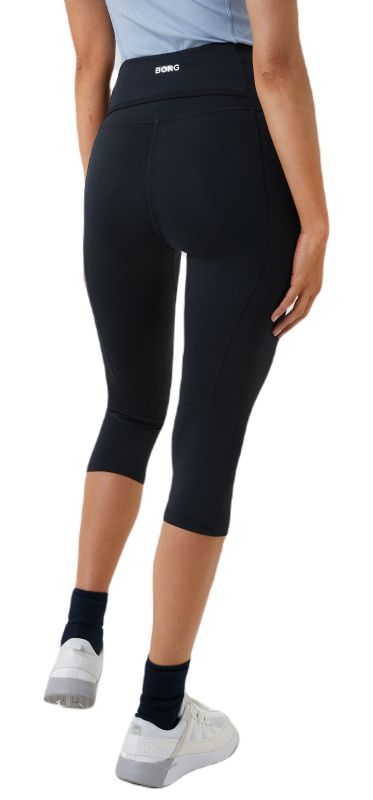 Björn Borg Ace 3/4 Tights - black beauty