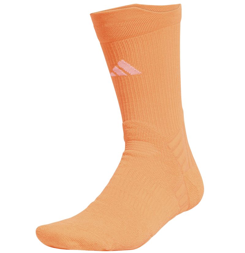Adidas Cushioned Crew 1P - lucid orange/white Adidas Cushioned Crew 1P - lucid orange/white