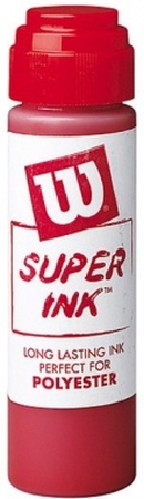 Wilson Stencil Ink - red