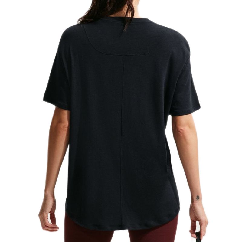 Nike One Relaxed Dri-Fit Short Sleeve - black/white Nike One Relaxed Dri-Fit Short Sleeve - black/white