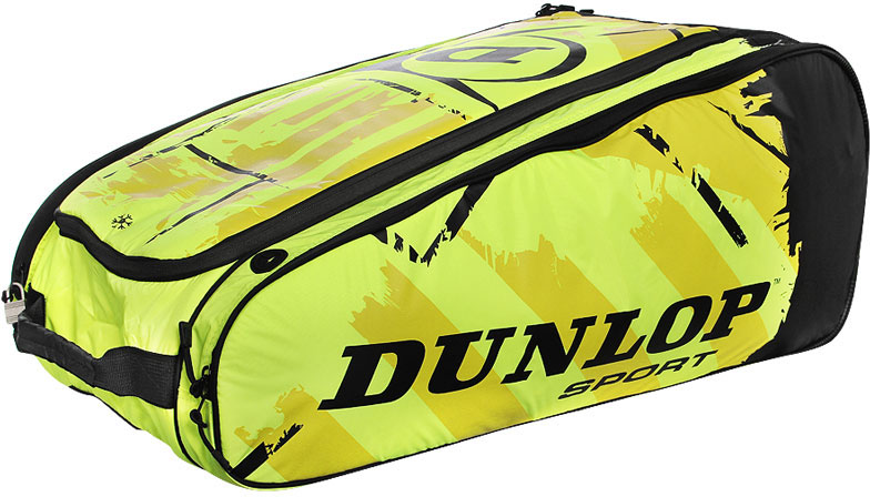 Dunlop Revolution NT 12RKT - neon yellow/black