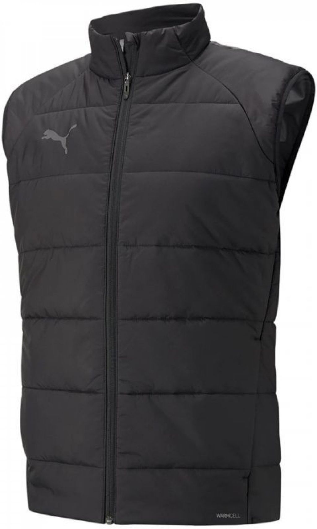 Puma Team Liga Vest Jacket - black Puma Team Liga Vest Jacket - black