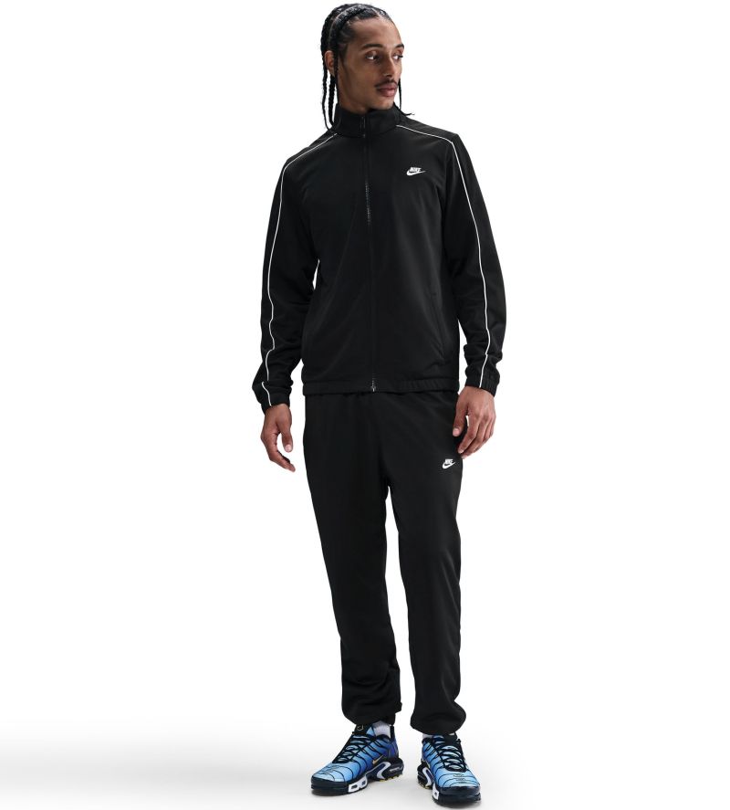 Nike Sportswear Club - black/black/white/white