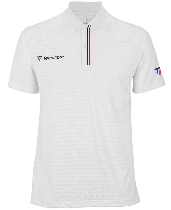 tecnifibre-polo-f3-white-1 Tecnifibre Polo F3 - white