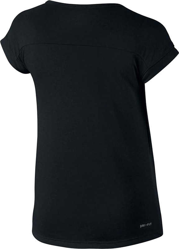 Nike Top SS - black/white