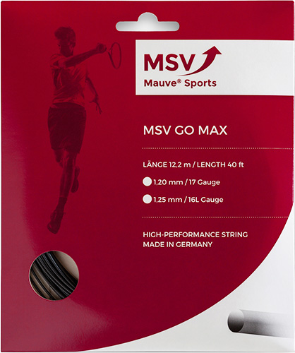 MSV Go Max (12 m) - black