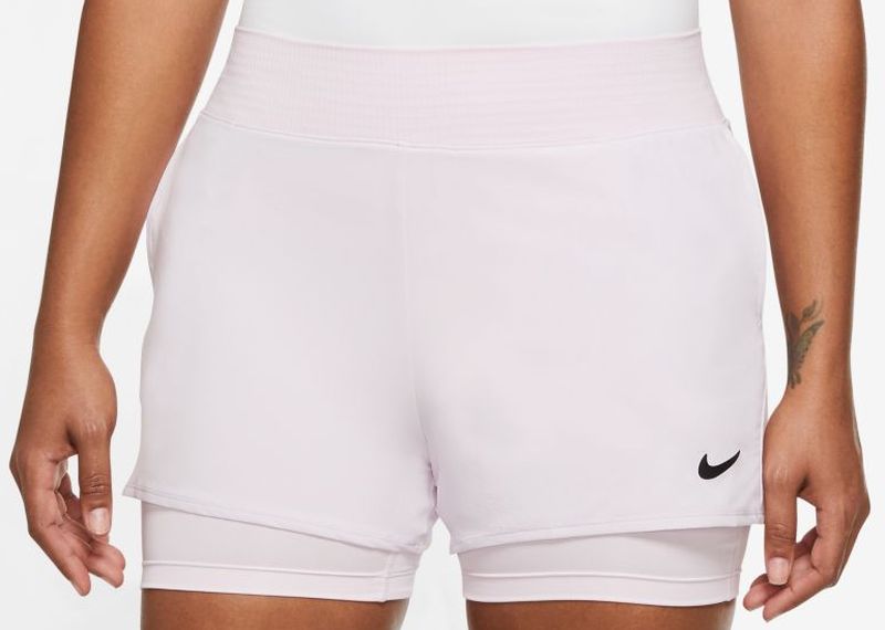 Nike Court Dri-Fit Victory Short W - regal pink/black