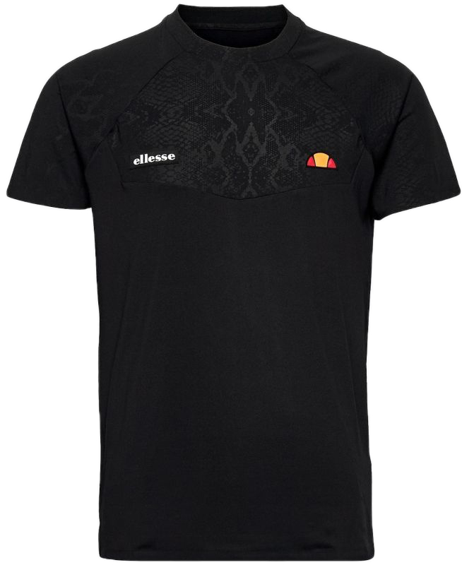 Ellesse T-Shirt Maestro Tee - black Ellesse T-Shirt Maestro Tee - black