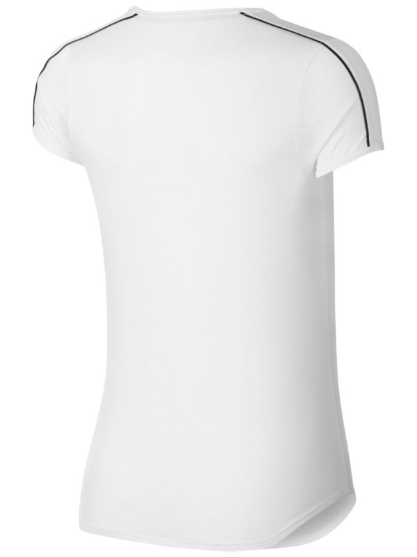 nike-court-dry-top-white-black-2 Nike Court Dry Top - white/black