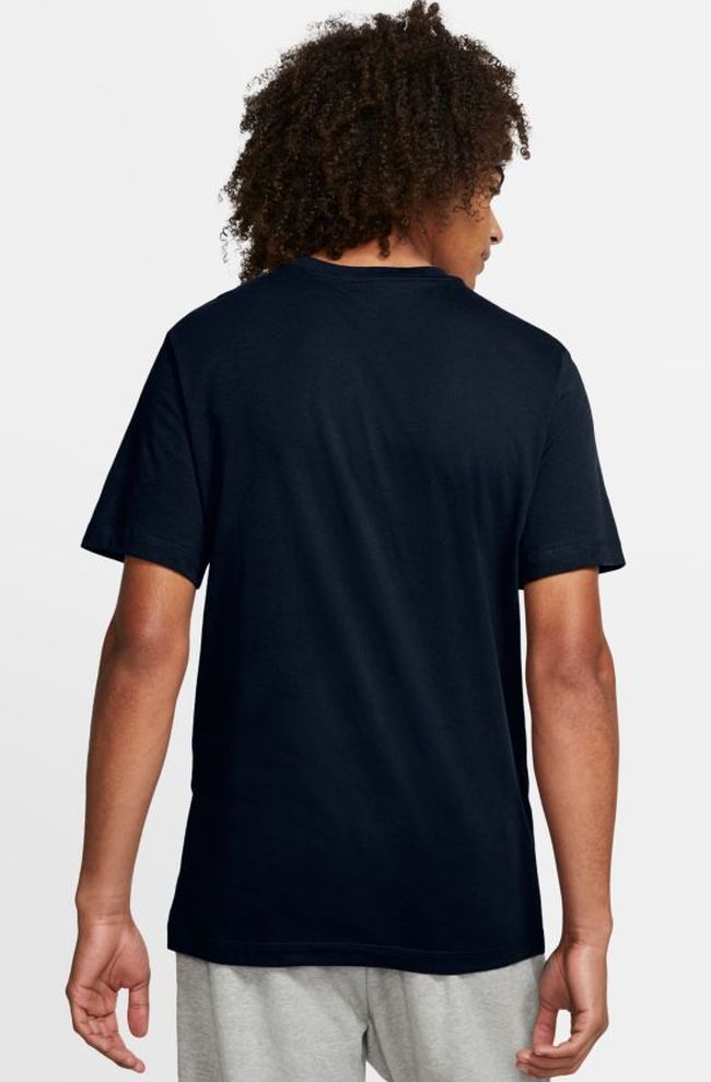 Nike Court Heritage Tee - obsidian/white