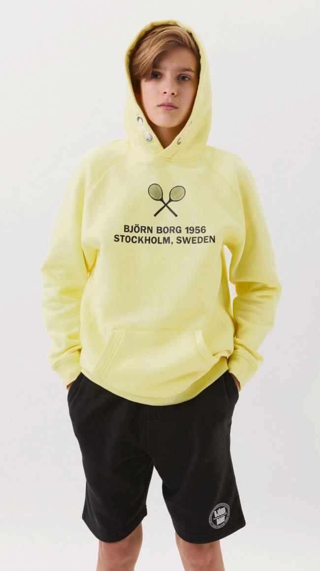 Björn Borg Hood Sport G - yellow pear