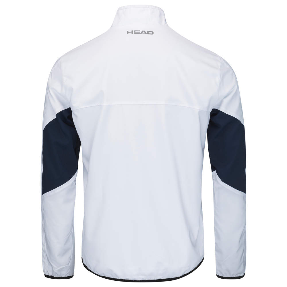 Head Club 22 Jacket M - white/dark blue