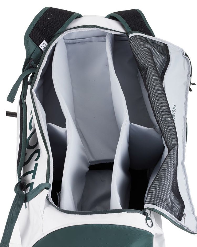 lacoste-l20-tennis-bag-white-4 Lacoste L20 Tennis Bag - white