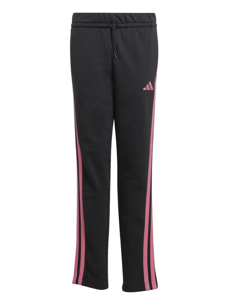 Adidas Kids Essentials 3-Stripes - black/pink fuchsia