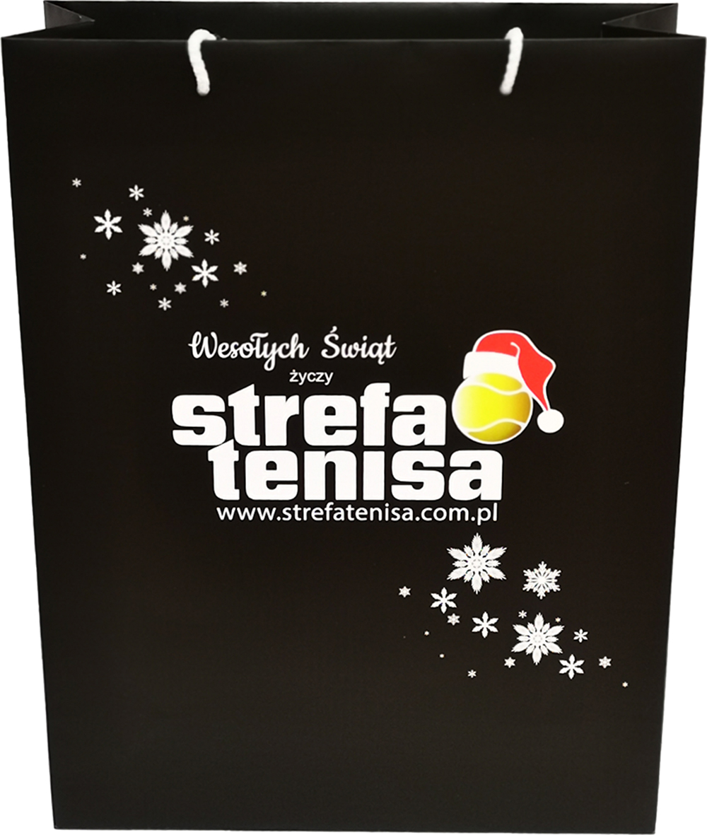 Torebka na prezenty - czarna