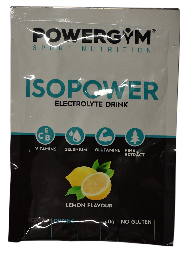 POWERGYM ISOPOWER - lemon