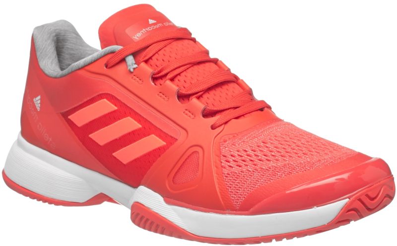 adidas-stella-mccartney-barricade-2017-orange-white-solar-red Adidas Stella McCartney Barricade 2017 - orange/white/solar red