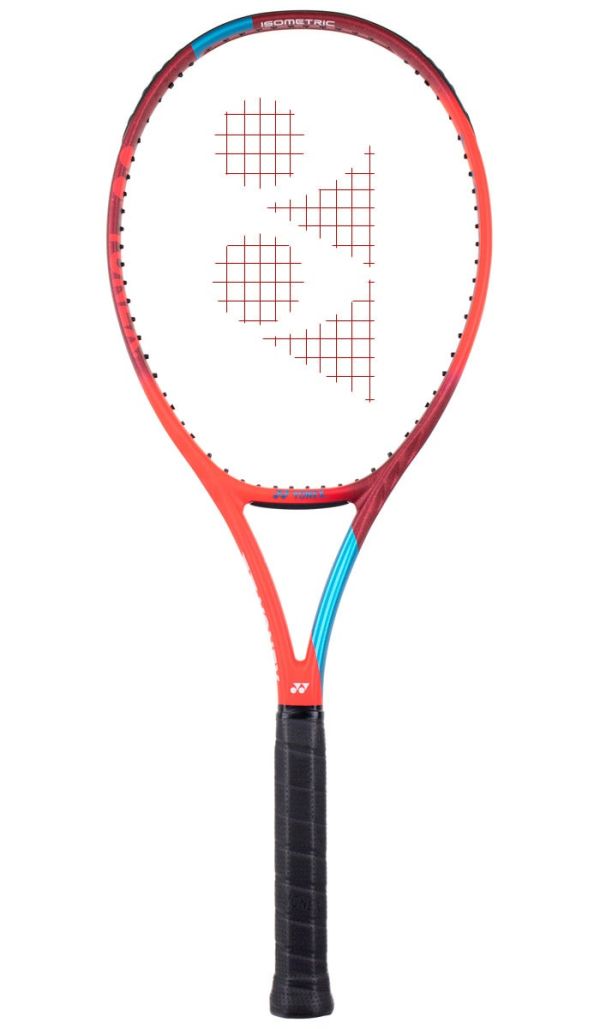 Yonex VCORE 98 (305g) - tango red + naciąg + usługa serwisowa