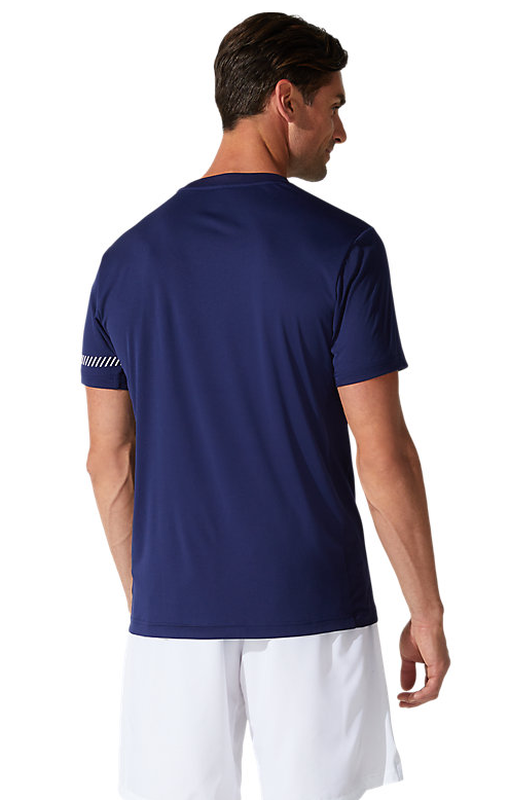 asics-court-m-ss-tee-peacoat-2 Asics Court M SS Tee - peacoat