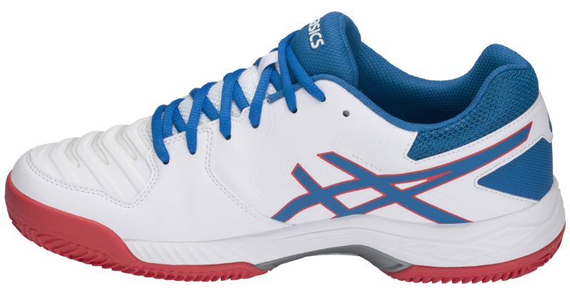 Asics Gel-Game 6 Clay - white/race blue