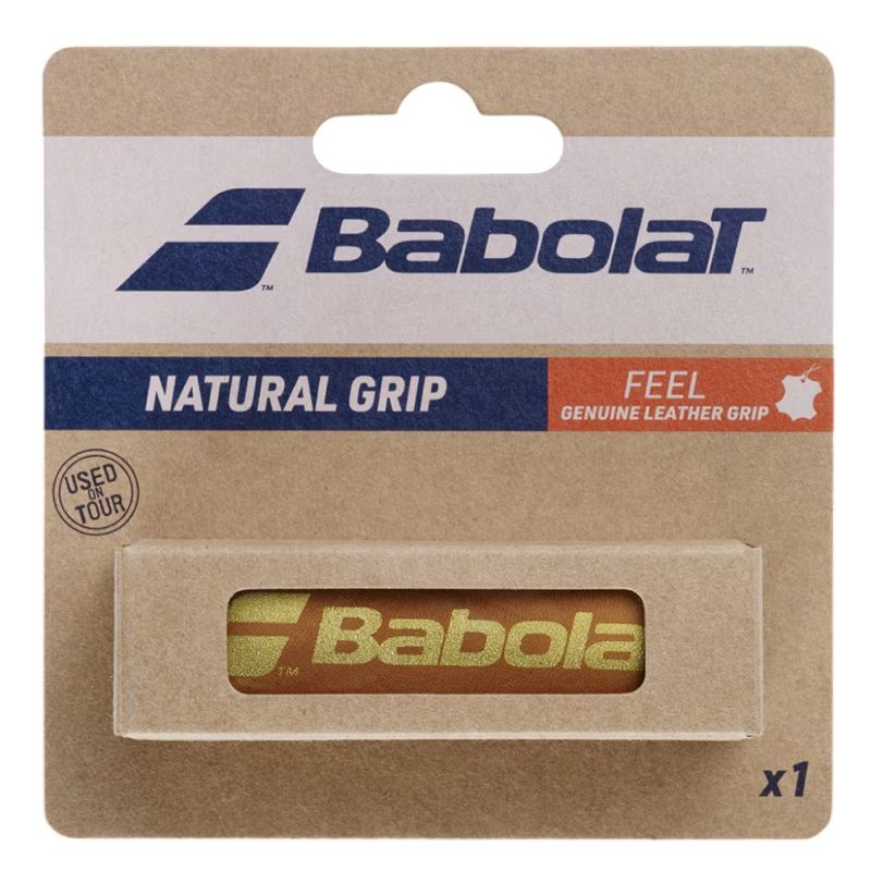 Babolat Natural Grip 1P - brown
