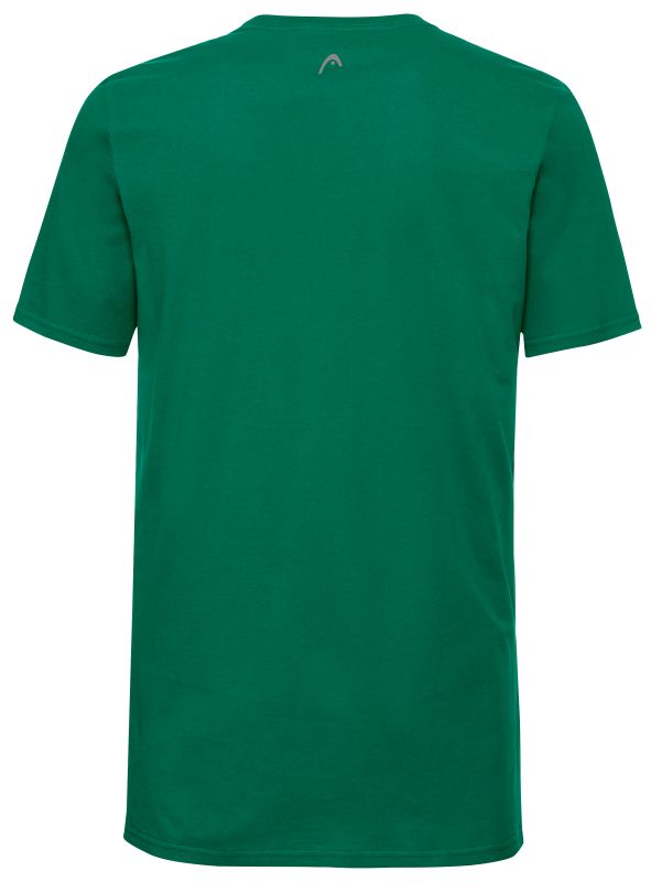Head Club Ivan T-Shirt JR - green/yellow