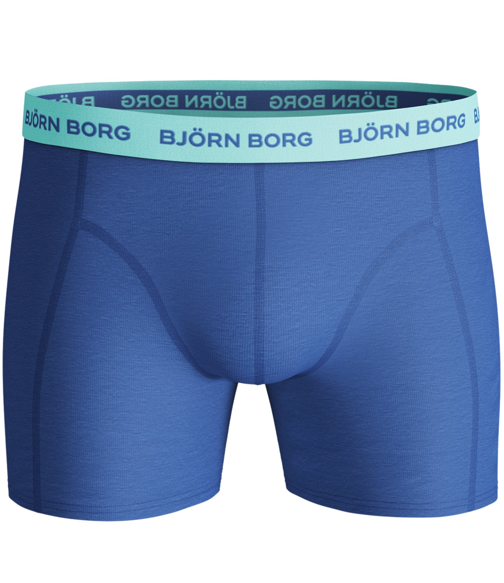 Björn Borg Shorts Sammy Seasonal Solid 5P - frosty spruce