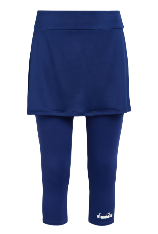 Diadora L. Power Skirt - blue print