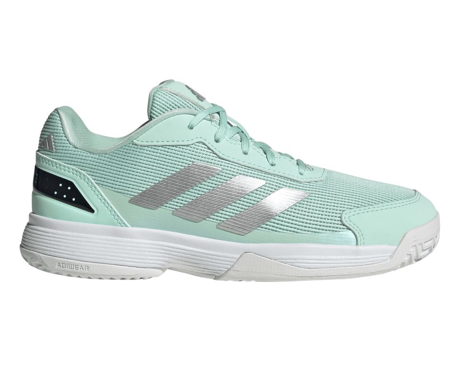 Rakieta do padla Adidas Crazyquick Padel K - clear mint/silver metallic/cloud white