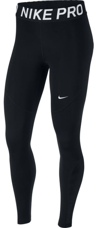 Nike Pro Women's Tights - black/white