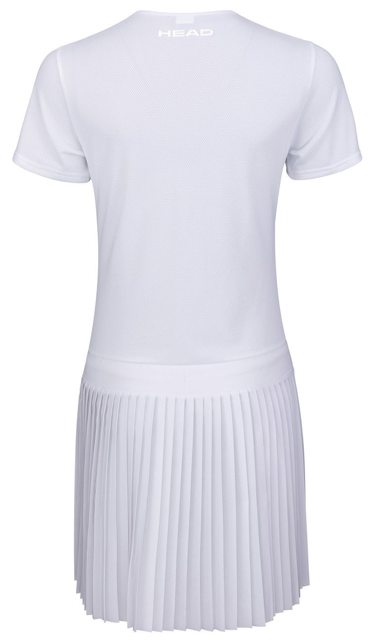 Head Performance Dress W - white/print performance
