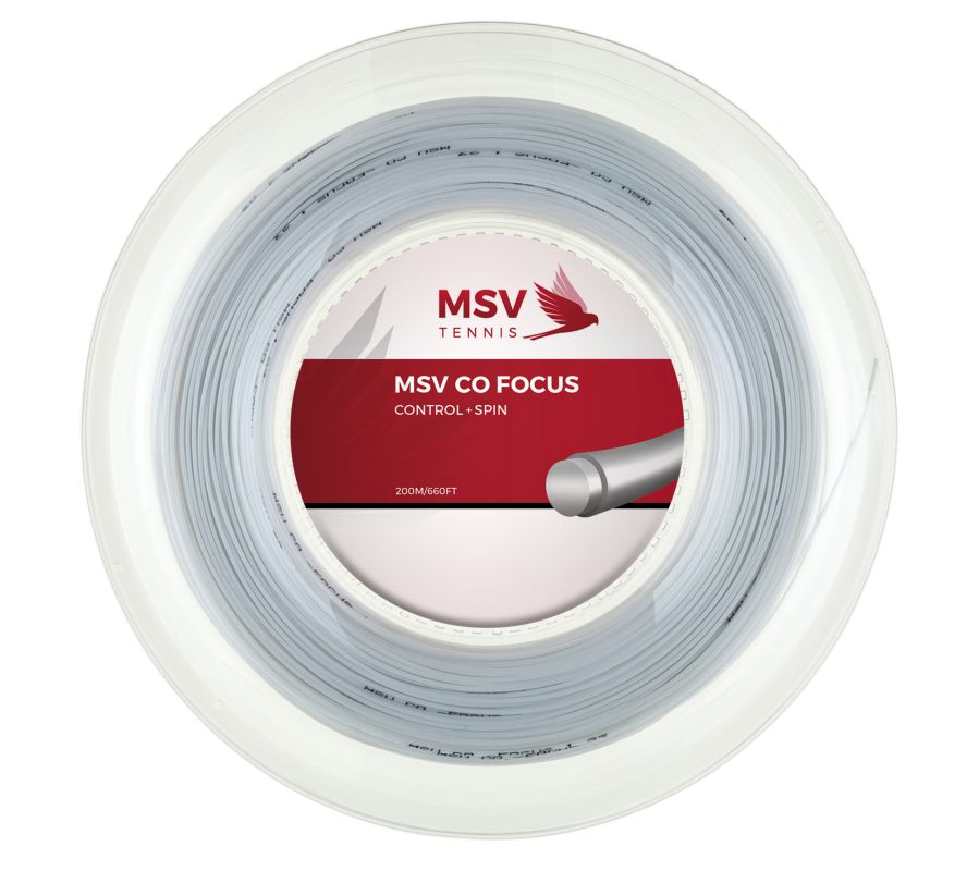 MSV Co. Focus (200 m) - white
