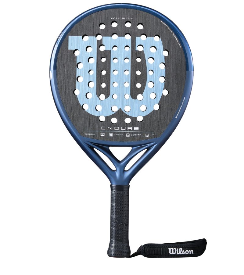 Wilson Endure V1 - blue/black
