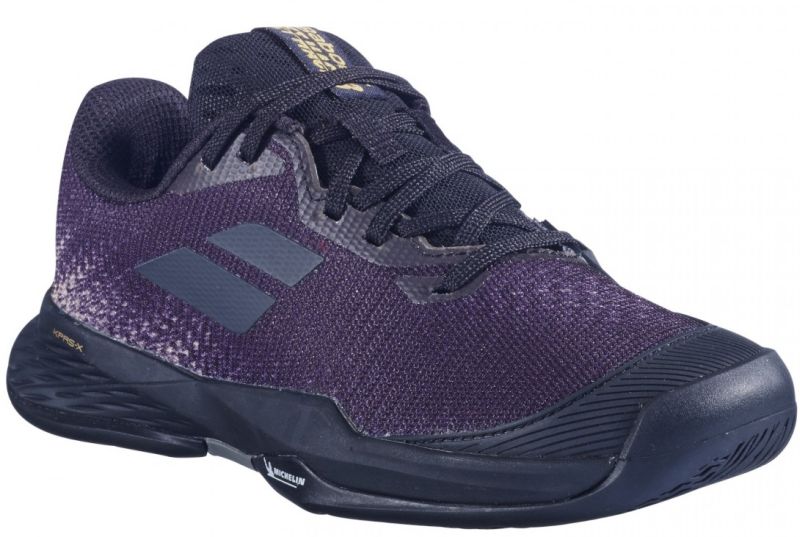 Babolat Jet Match 3 All Court Junior - black/gold