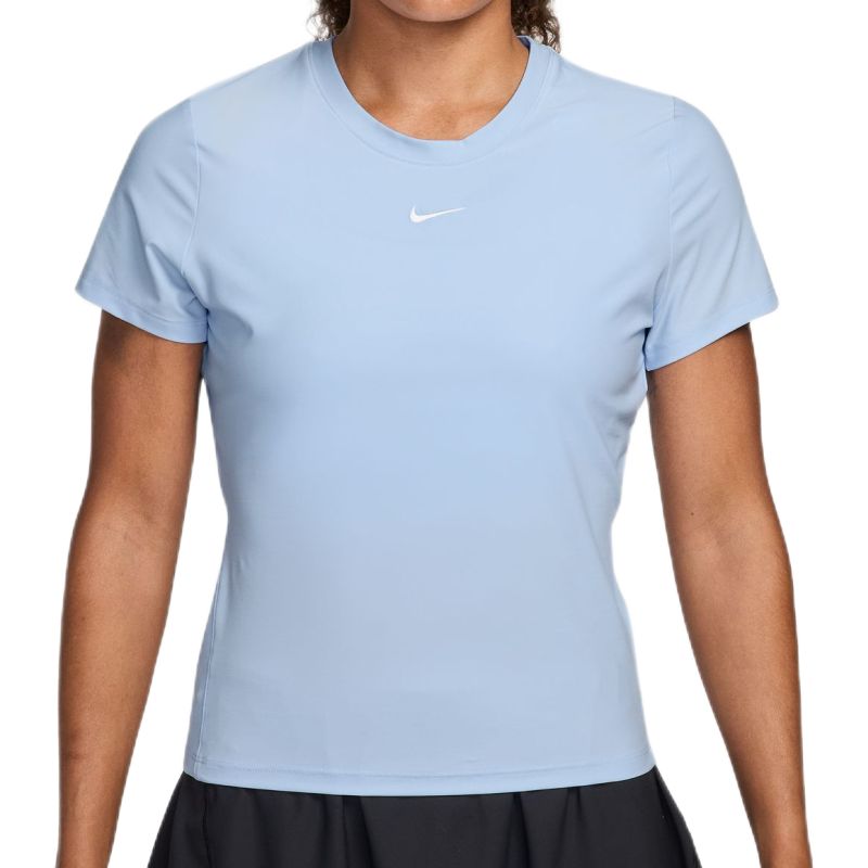 Nike Victory Dri-Fit Short Sleeve Tennis - hydrogen blue/white Nike Victory Dri-Fit Short Sleeve Tennis - hydrogen blue/white