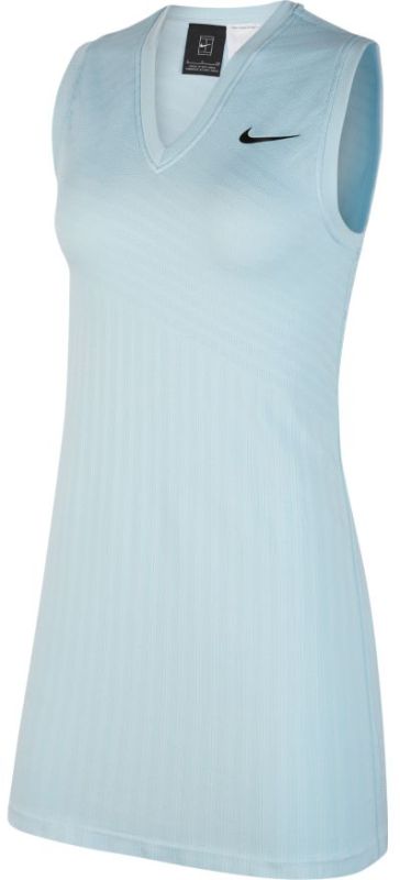 Nike Court Maria Women's Tennis Dress LN - topas mist/black