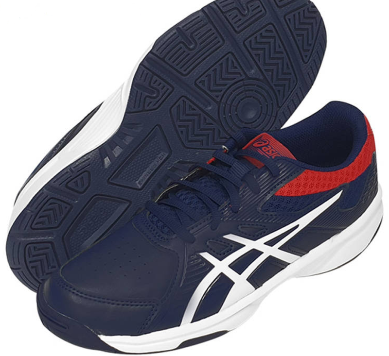 Asics Court Slide GS - peacoat/classic red
